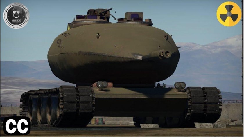 Ядерный танк сша tv8