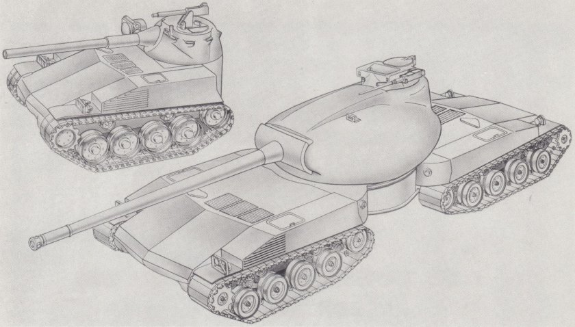 Танк Крайслер ТВ-8