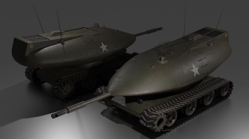 Танк крайслер тв 8