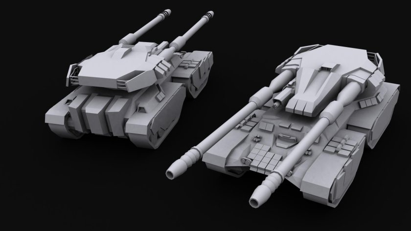 Танк Оверлорд