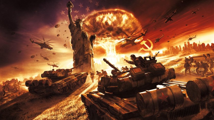 World in Conflict армия СССР