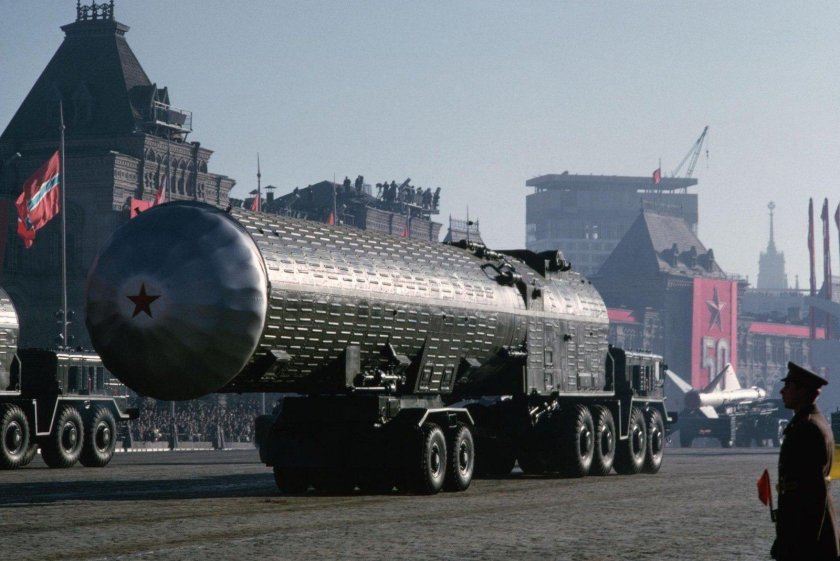 Ракетночдерное оружие СССР