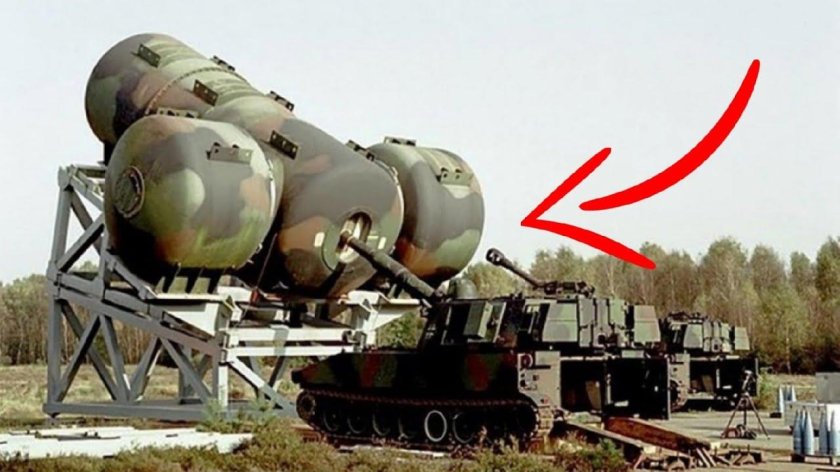 Глушитель для САУ m109