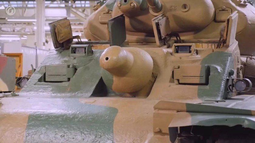 Сентинел танк пулемет