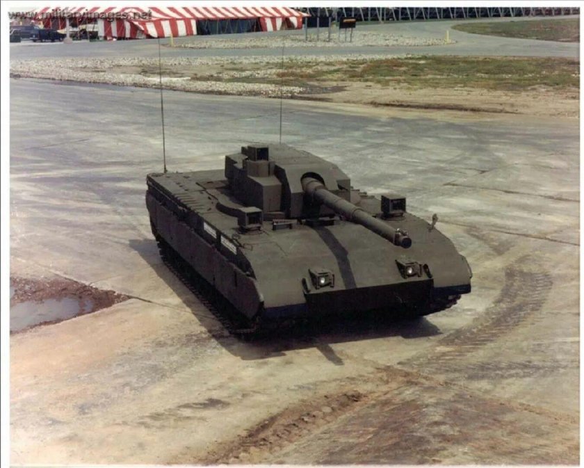 M1 TTB Abrams