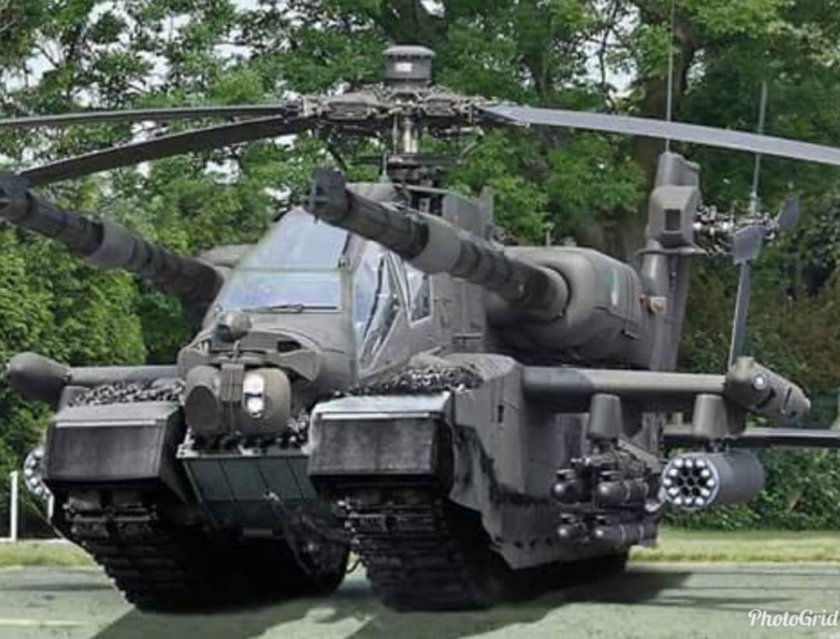 Танк вертолет