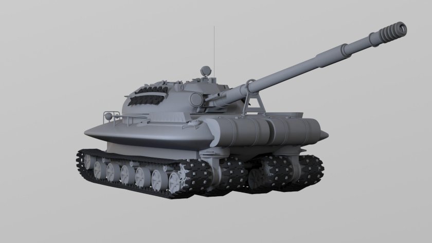 Атомный танк объект 279