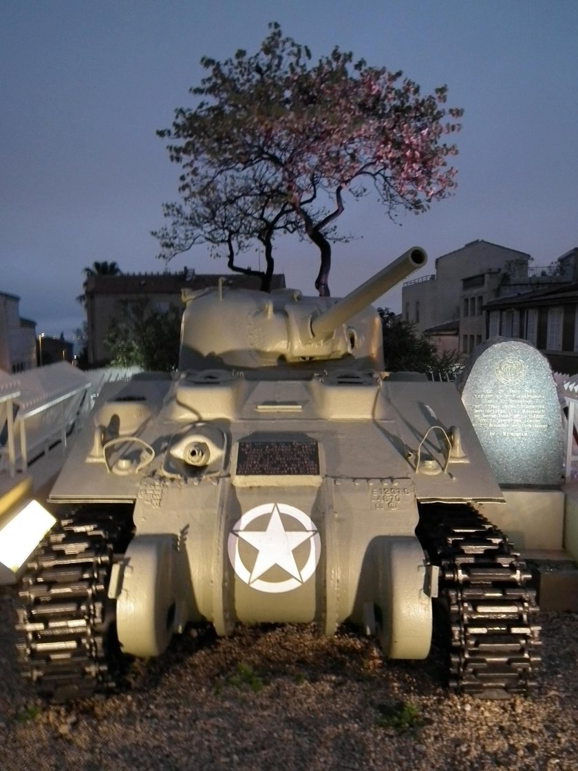 Американский танк