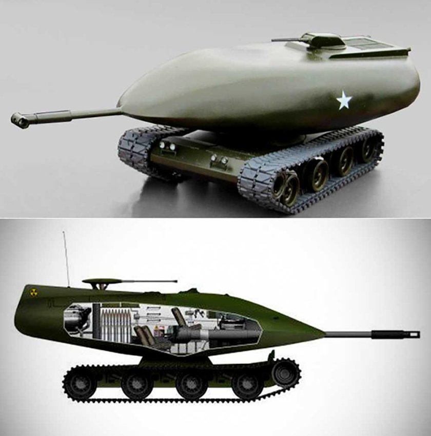 Танк для ядерной войны