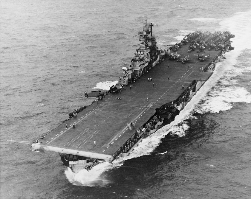 USS Intrepid CV-11 1944