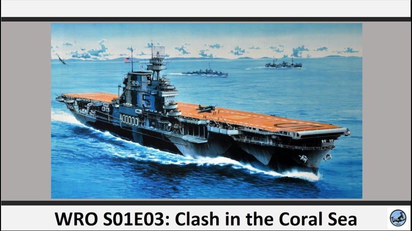 Авианосец USS Yorktown (CV-5)