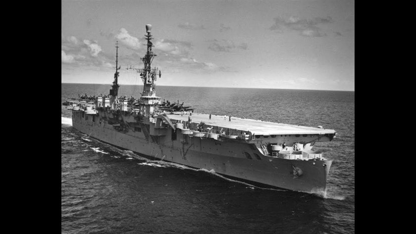 USS Saipan CVL-48