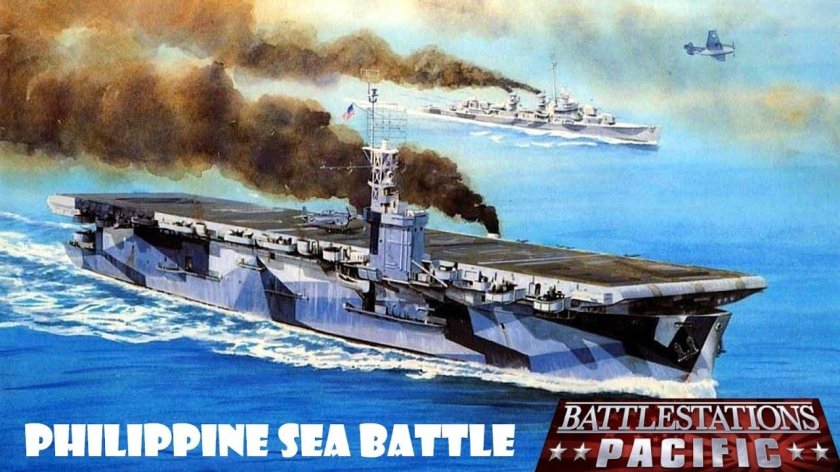 Американские авианосцы второй мировой войны