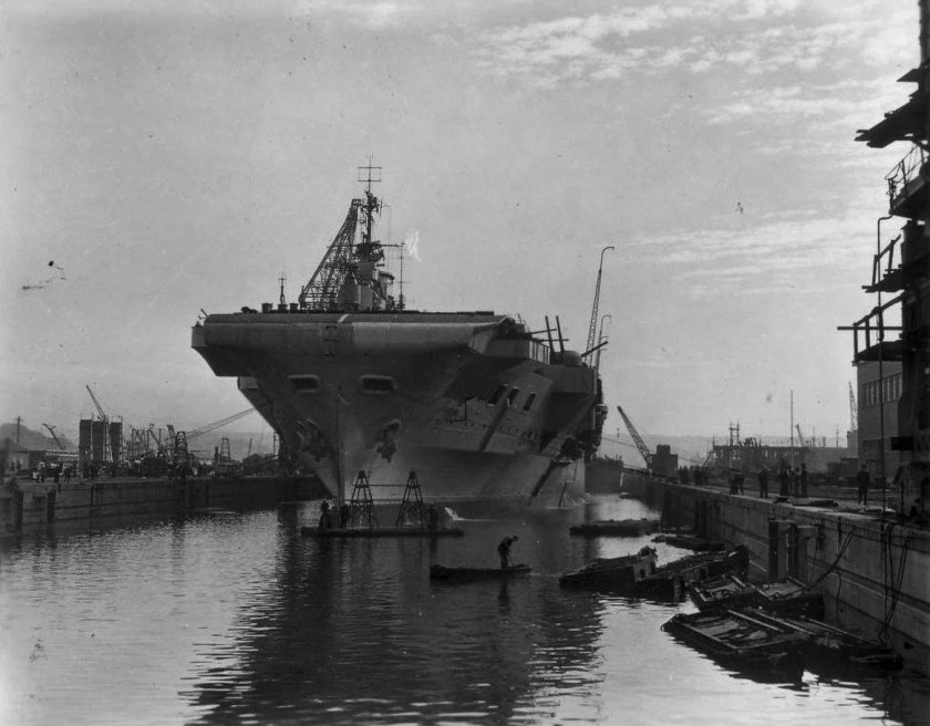 Авианосцы СССР второй мировой войны