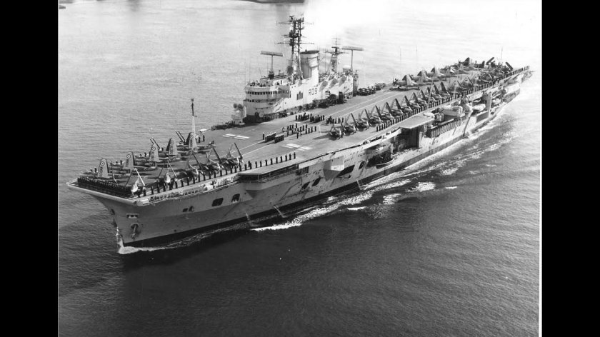 Авианосец АРК Роял 1941