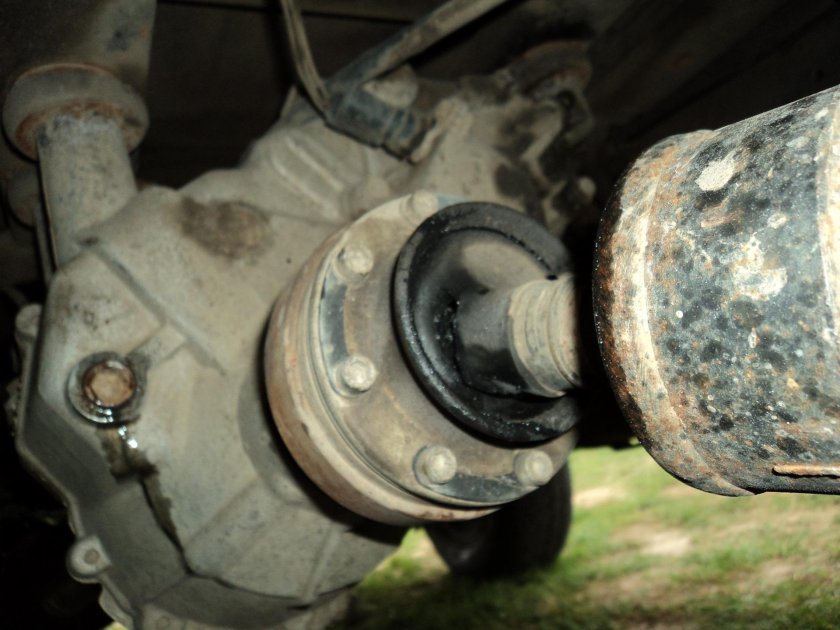 Пыльник шруса кардана Соболь 4х4