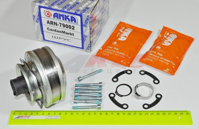 Шрус карданного вала Газель 4х4