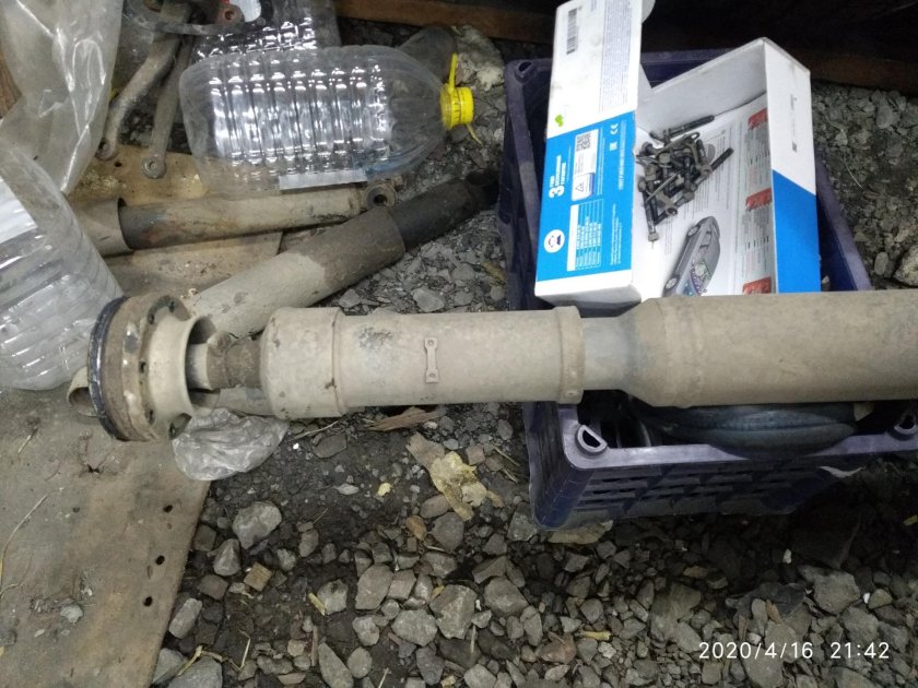 Шрус кардана Соболь 4х4