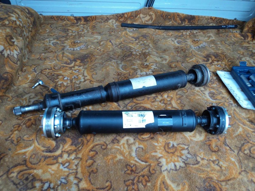 Передний кардан Соболь 4х4