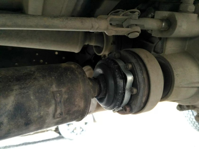 Пыльник шрусового кардана Соболь 4х4