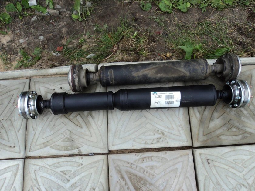 Карданный вал ГАЗ 3302