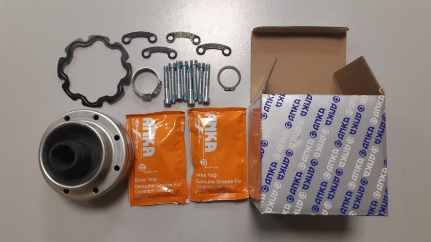 Шрус карданного вала Газель бизнес 4х4