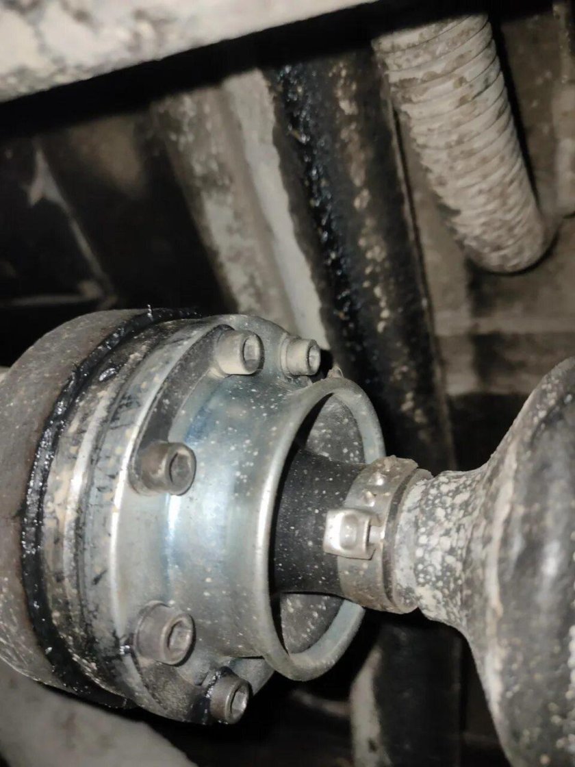 Кардан Соболь 4х4 на шрусах