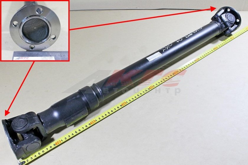 Карданный вал Соболь 4х4 задний на крестовинах