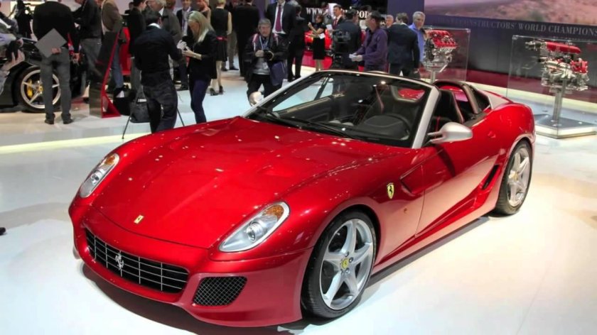 Ferrari 599 Roadster