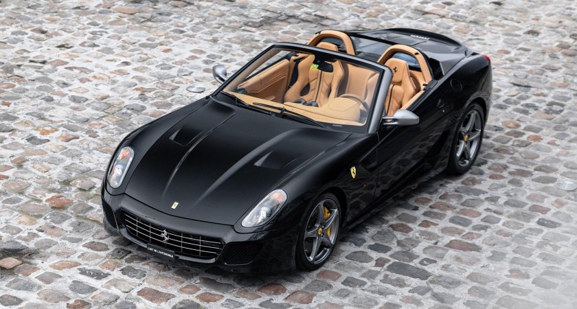 Феррари 599 фото кузова машины сверху