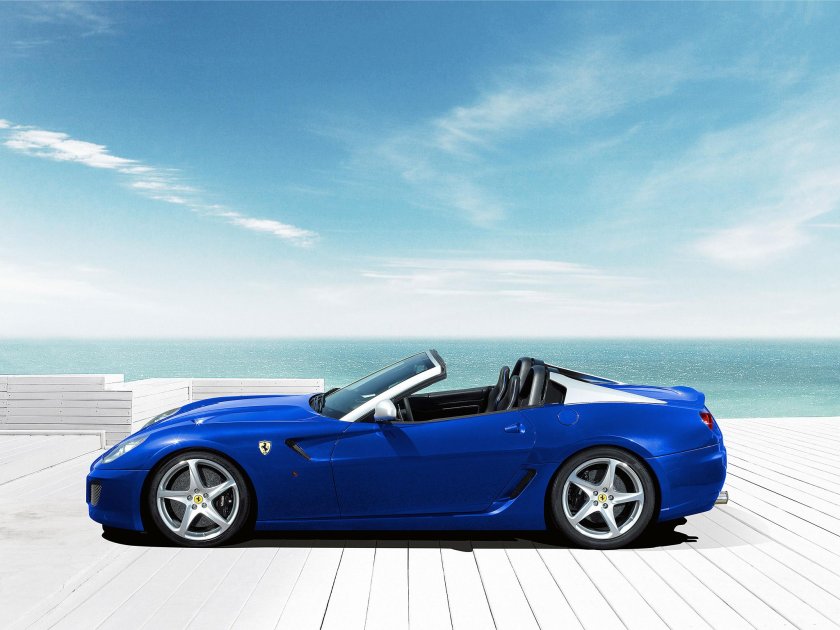 Ferrari 599 Cabrio