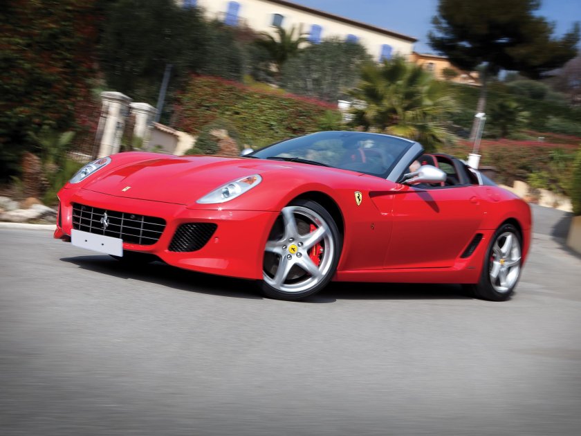 Феррари 599 sa aperta