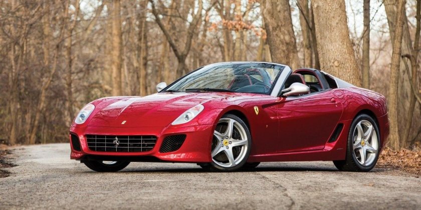 Машина ferrari 599 gtb fiorano