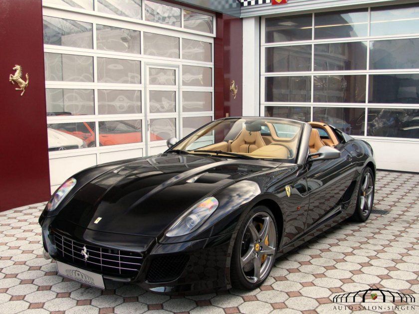 Фото Ferrari 599 GTB