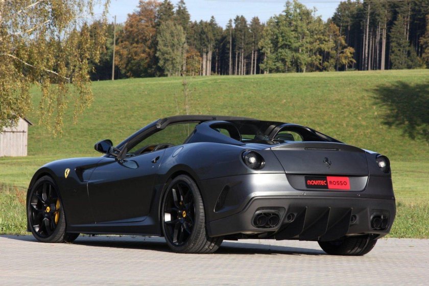2011 Ferrari 599 GTO Novitec Rosso