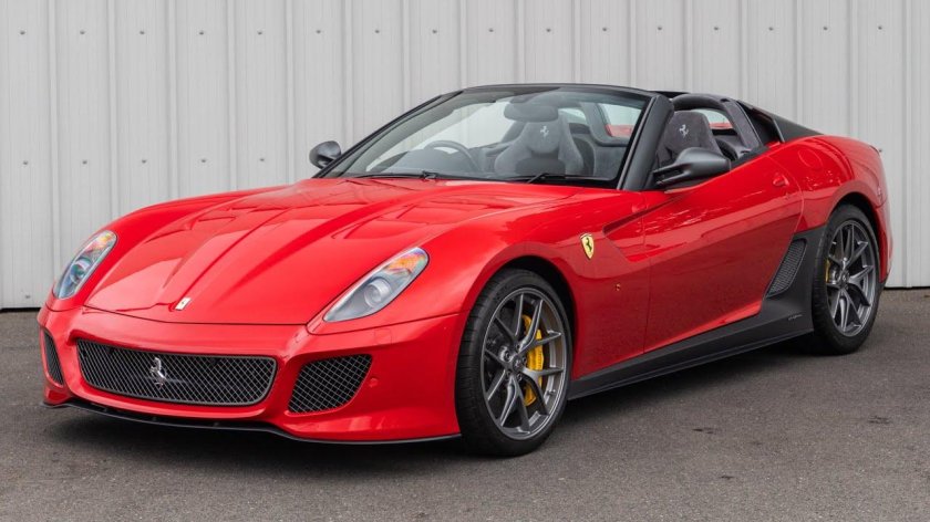 Ferrari 599 GTO