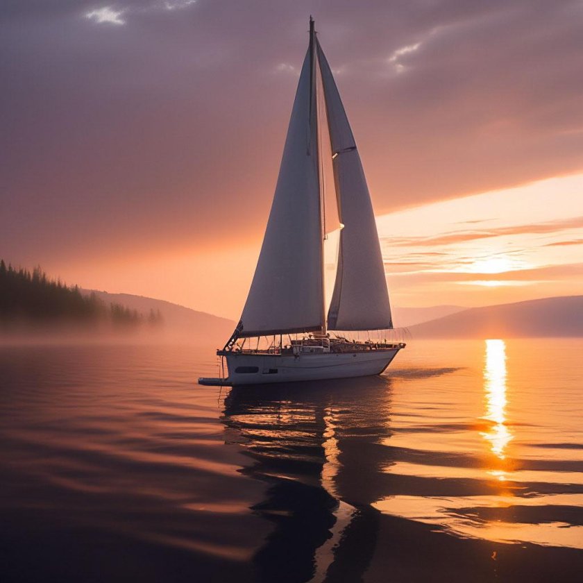 Море парусник