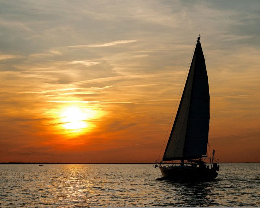 Яхта парусная Гретта