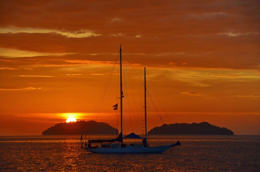 Парусные яхты