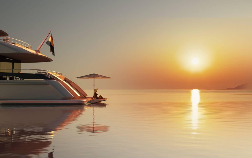Яхта Desert Rose Дубай