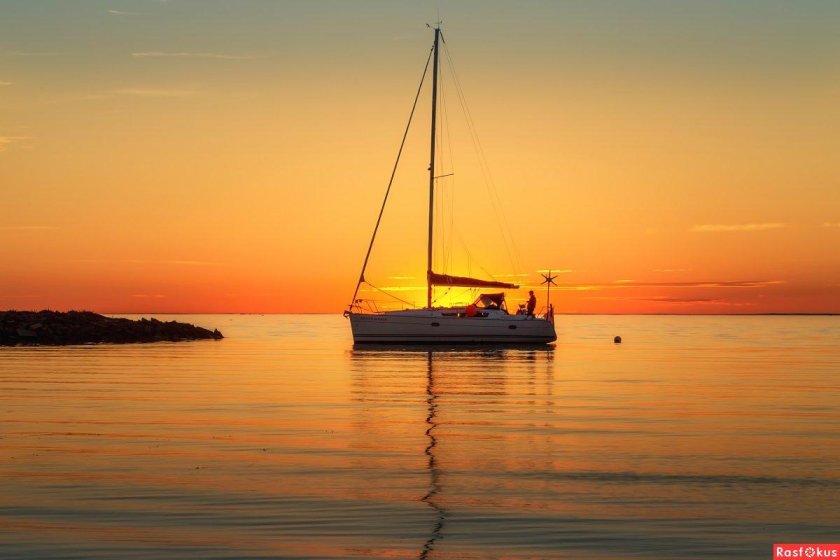 Парусные яхты