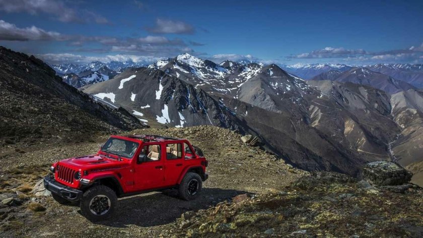 Jeep Wrangler Rubicon