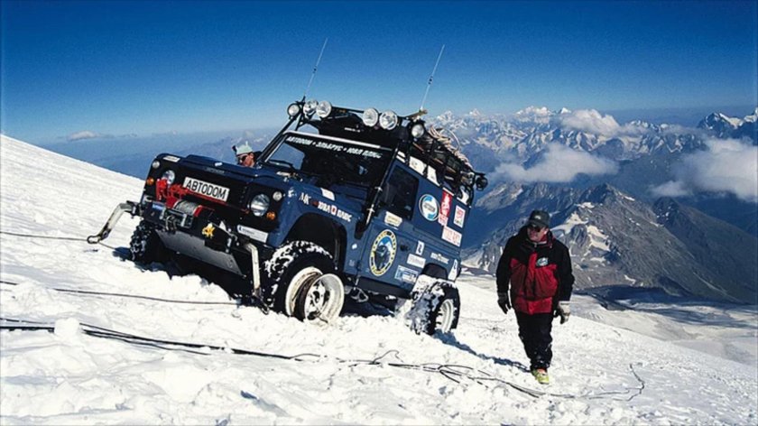 Ленд Ровер Эльбрус 1997