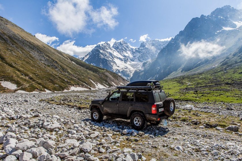 Джиппинг на Бермамыт