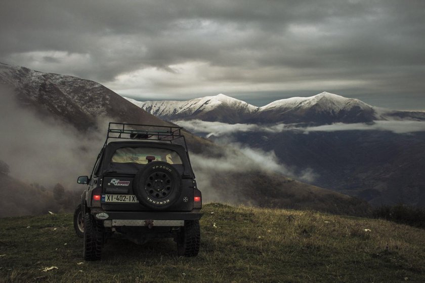 Джиппинг Северная Осетия