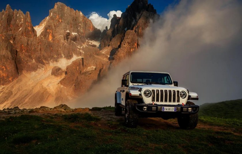 Jeep gladiator rubicon 2020