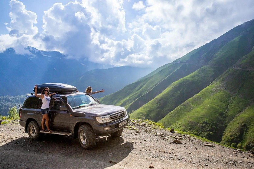 Джиппинг Кавказ