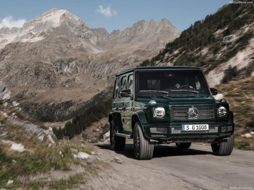 Mercedes Benz g class
