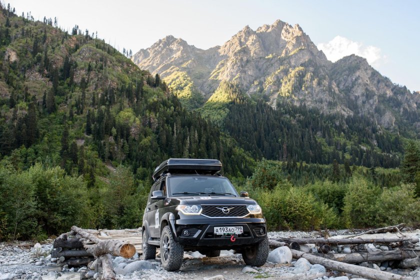 Джип УАЗ Патриот