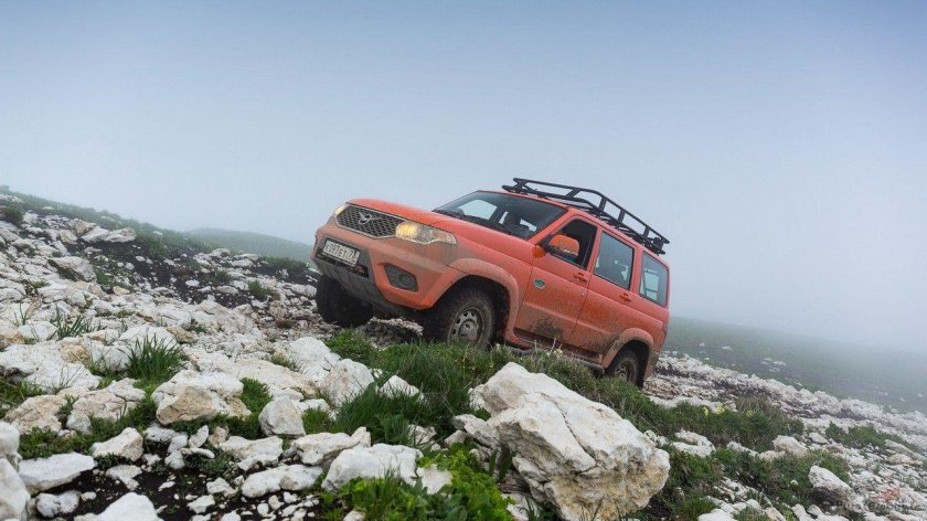 УАЗ Патриот Экспедиция 2018